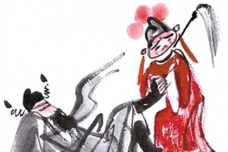 李白戏弄高力士的故事