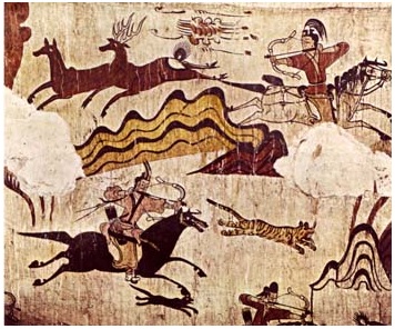 隋唐五任皇帝誓死攻灭高句丽