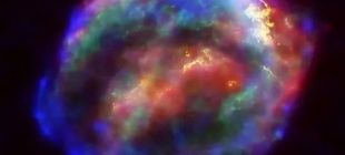 1604年10月9日：开普勒超新星爆发