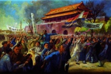 五四运动中军警的反应