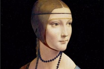 《抱银貂的女子》作品介绍