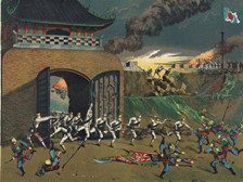 火烧圆明园的全过程