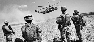 2001年10月7日：阿富汗战争爆发