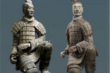 兵马俑出土文物