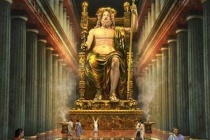 奥林匹亚宙斯巨像简介