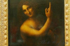 达芬奇的最后一幅作品