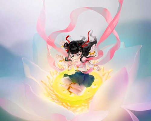 莲花化身