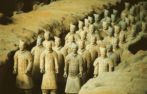 兵马俑武器离奇消失之谜