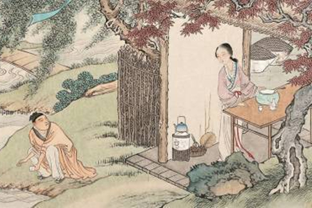 司马相如与卓文君的爱情故事
