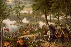 南北战争中钱斯勒斯维尔战役过程怎么样