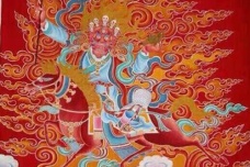 雍仲本教的本尊护法