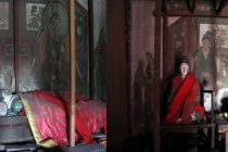 睡姑姑和药婆婆的传说