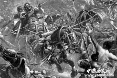 春秋战国十大战役：以步制骑，步兵全歼骑兵