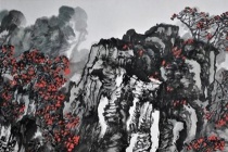 《竹枝词·山桃红花满上头》