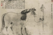 白描大师李公麟的绘画特点
