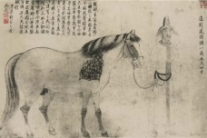 白描大师李公麟的绘画特点