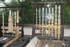 白沙茅龙笔的由来