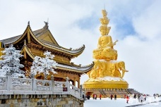 佛教四大名山之峨眉山