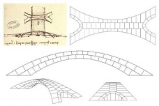 达芬奇设计的大桥究竟有多牢固
