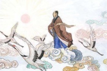 天师张道陵成仙的故事