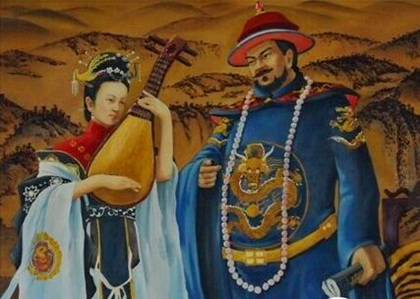 吴三桂与陈圆圆的爱情故事