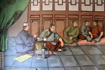 张仲景与坐堂先生的故事