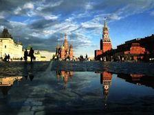 《莫斯科郊外的晚上》