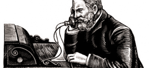 1847年3月3日：亚历山大·贝尔出生