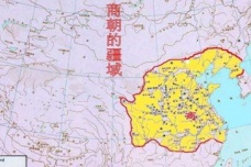 商王朝的疆域有多大