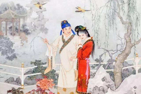 入仕以后，结婚高门