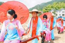 天贶节请姑姑的习俗