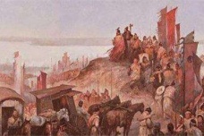 大禹涂山之会诸侯臣服