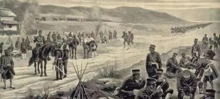 1904年2月8日：日俄战争爆发