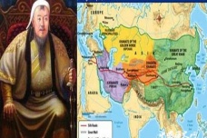 成吉思汗的征战生涯