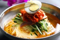 韩国冷面的历史