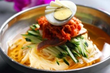 韩国冷面的历史