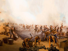 虎门销烟的过程：缴烟与销烟