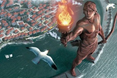 罗德岛太阳神巨像简介