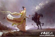 项羽霸王别姬的故事