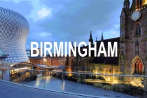 英国伯明翰城市简介