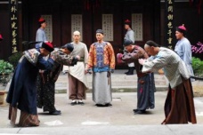 金庸《书剑恩仇录》主要人物介绍