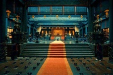 长乐宫的建筑布局是什么