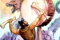 黄帝杀夔以其皮制鼓的故事