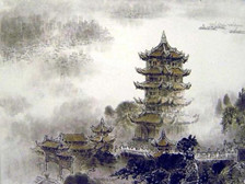 《满江红·登黄鹤楼有感》