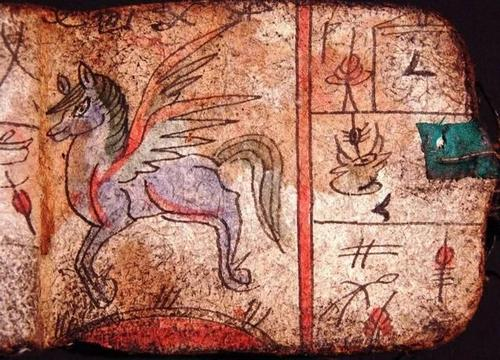 东巴画历史渊源