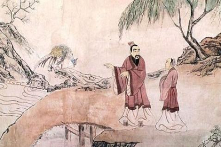 孔子成长的故事