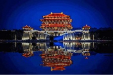 唐长安城的人工园林是什么