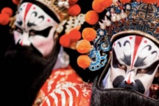 昆曲的妆容有什么特点