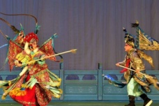 京剧台步：走出来的功夫