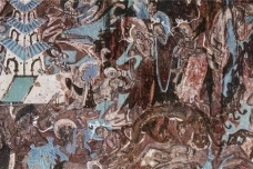 敦煌壁画线条色彩有什么特点